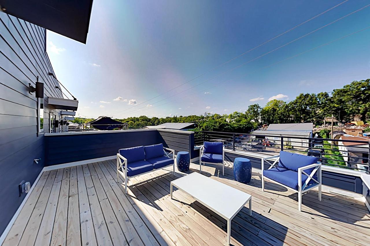 Lyric At Cleveland Park Lyric Manor Villa Нашвил Екстериор снимка
